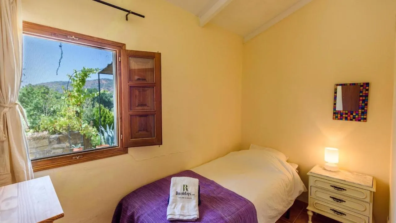 Casita La Luna Rosa Canada Del Real Tesoro By Ruralidays Holiday home